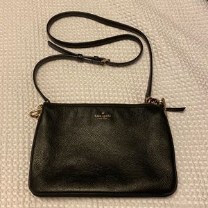 Black Kate Spade Crossbody